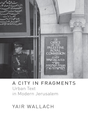 cover image of A City in Fragments